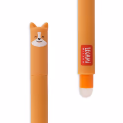 Legami Penna Gel Cancellabile - Erasable Pen, Corgi - Vista aggiuntiva 3