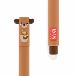 Legami Penna Gel Cancellabile - Erasable Pen, Teddy Bear - Vista aggiuntiva 3
