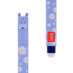 Legami Penna Gel Cancellabile - Erasable Pen, Hippo - Vista aggiuntiva 3