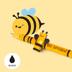 Legami Penna Gel Cancellabile - Erasable Pen, Bee - Vista aggiuntiva 2