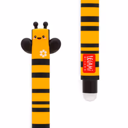Legami Penna Gel Cancellabile - Erasable Pen, Bee - Vista aggiuntiva 3