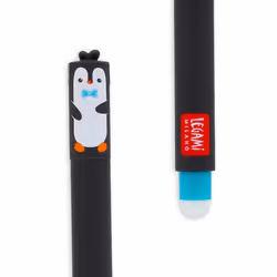 Legami Penna Gel Cancellabile - Erasable Pen, Penguin - Vista aggiuntiva 3