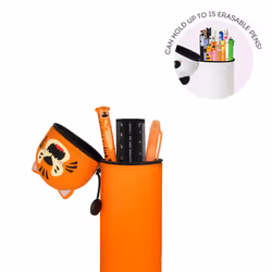 Legami Astuccio 2 in 1 in Morbido Silicone - Kawaii, Tiger - Vista aggiuntiva 3