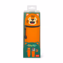 Legami Astuccio 2 in 1 in Morbido Silicone - Kawaii, Tiger - Vista aggiuntiva 4