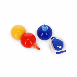 Legami VMUMA0003 evidenziatore 6 pz Punta smussata Blu, Rosso, Giallo - Vista aggiuntiva 2