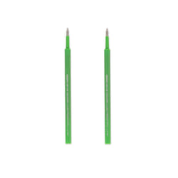 Legami Set di 2 Refill per Penna Gel - Lovely Friends, verde