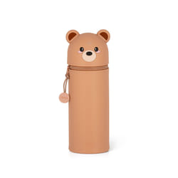 Legami Astuccio 2 in 1 in Morbido Silicone - Kawaii, Bear