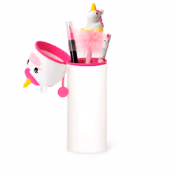 Legami Astuccio 2 in 1 in Morbido Silicone - Kawaii, Unicorn - Vista aggiuntiva 2