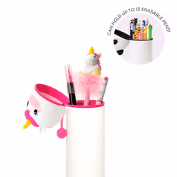 Legami Astuccio 2 in 1 in Morbido Silicone - Kawaii, Unicorn - Vista aggiuntiva 3
