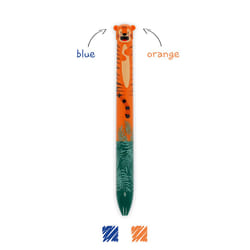 Legami Penna a Due Colori - Click&Clack, Tiger