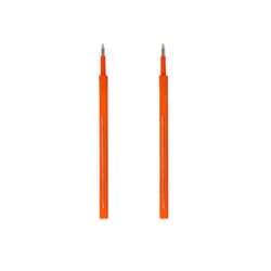 Legami Set di 2 Refill per Penna Gel - Lovely Friends, arancione