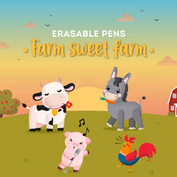 Legami Set di 4 Penne Gel Cancellabili - Erasable Pen - Vista aggiuntiva 2
