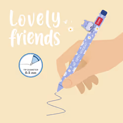 Legami Penna Gel - Lovely Friends, Bee - Vista aggiuntiva 3
