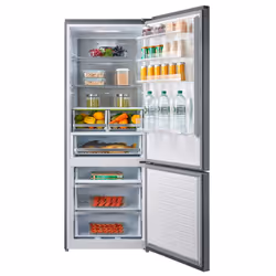 Midea MDRB593FGE02 frigorifero con congelatore Libera installazione 416 L E Acciaio inox - Vista aggiuntiva 4