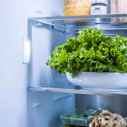 Midea MDRB593FGE02 frigorifero con congelatore Libera installazione 416 L E Acciaio inox - Vista aggiuntiva 5