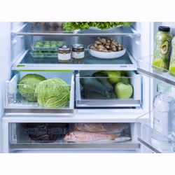 Midea MDRB593FGE02 frigorifero con congelatore Libera installazione 416 L E Acciaio inox - Vista aggiuntiva 6