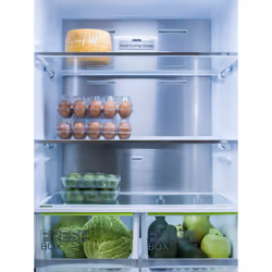 Midea MDRB593FGE02 frigorifero con congelatore Libera installazione 416 L E Acciaio inox - Vista aggiuntiva 7