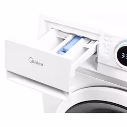 Midea MF100W90BA/W-IT lavatrice Caricamento frontale 1400 Giri/min Bianco
