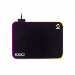 Sparco SPMOUSEPAD tappetino per mouse Tappetino per mouse per gioco da computer Blackberry - Vista aggiuntiva 2