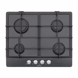 Schock Primus PC60 AVG, Antracite, Da incasso, 58 cm, Gas, 4 Fornello(i), 4 Fornello(i)