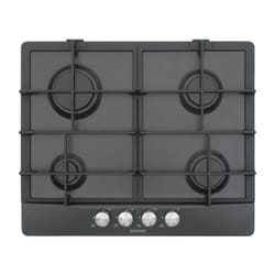 Schock Primus PC60 AVG Antracite Da incasso 58 cm Gas 4 Fornello(i)