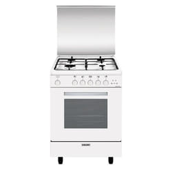 Glem Gas A664VX cucina Elettrico/Gas Bianco