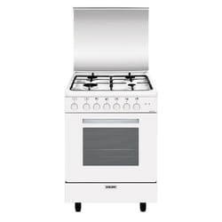 Glem Gas A664MX6 cucina Elettrico Bianco