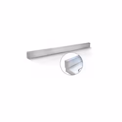 Glem Gas ALZ80, Acciaio inox, Acciaio inox, 800 mm