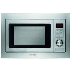 Schock Primus F605M Acciaio inox Microonde con grill Da incasso 25 L 900 W