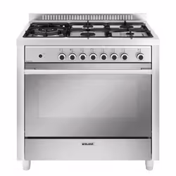 Glem Gas GX960CVIX, Cucina, Acciaio inox, Manopola, Frontale, 1,3 m, Gas