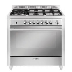 Glem Gas GX960CVIX cucina Elettrico Acciaio inox