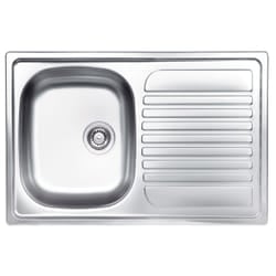 Glem Gas GL179XS lavello Lavello ad incasso Rettangolare Acciaio inox