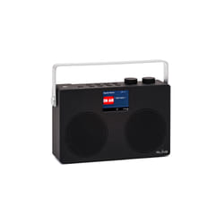 RLine SoundDAB Two Portatile Analogico e digitale Nero