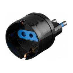 Redline RDL5915 adattatore per presa di corrente Tipo L (IT) Nero