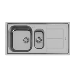 Foster Moon 97.1.5V.STD Lavello sottopiano Rettangolare Acciaio inox