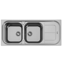 Foster Moon 116.2V.STD Lavello sottopiano Rettangolare Acciaio inox