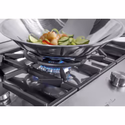 Foster Milano Acciaio spazzolato Da incasso 108 cm Gas 4 Fornello(i) - Vista aggiuntiva 6
