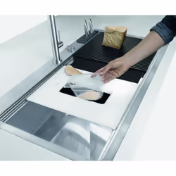 Foster 1017 050 lavello Lavello sottopiano Rettangolare Acciaio inox - Vista aggiuntiva 4