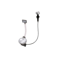 Foster 8407 115 accessorio idraulico per lavandino Grigio 88,9 cm (35")