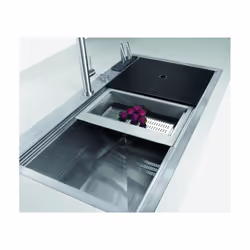 Foster Milano Lavello montato su piano Rettangolare Acciaio inox - Vista aggiuntiva 4