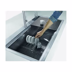 Foster Milano Lavello montato su piano Rettangolare Acciaio inox - Vista aggiuntiva 5