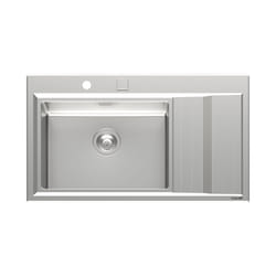Foster 4500 051 DX Rettangolare Acciaio inox