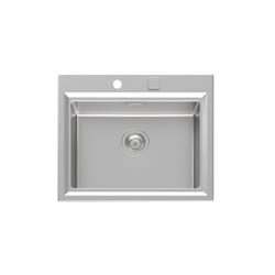 Foster 4505050 lavello Rettangolare Acciaio inox