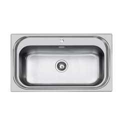 Foster 1180150 lavello Rettangolare Acciaio inox