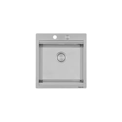 Foster Milanello Workstation Lavello ad incasso Rettangolare Acciaio inox