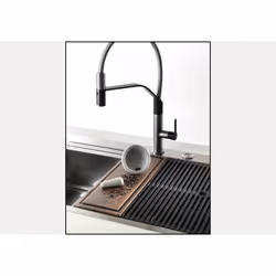 Foster Milanello Workstation Lavello ad incasso Rettangolare Acciaio inox