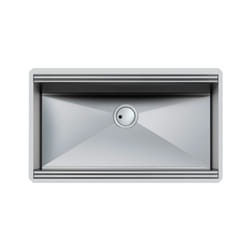Foster Milanello Workstation 1034 850 Lavello sottopiano Rettangolare Acciaio inox