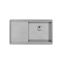 Foster Milanello Workstation Lavello sottopiano Rettangolare Acciaio inox
