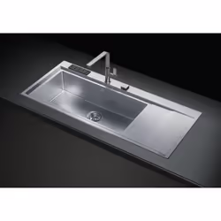 Foster Stripe Rettangolare Acciaio inox