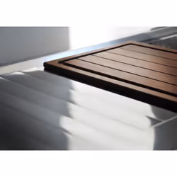Foster Stripe Rettangolare Acciaio inox